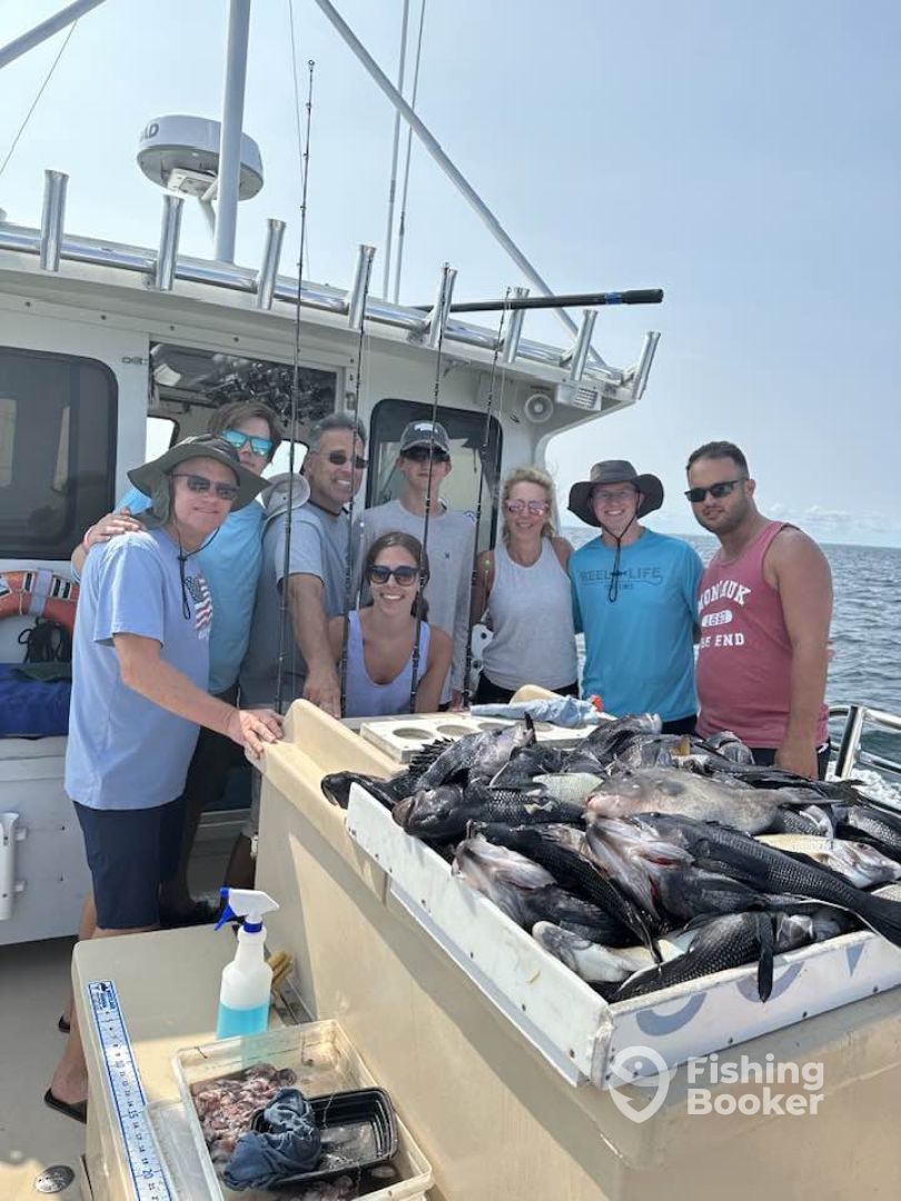 August 3rd Fishing Report Montauk Fishing Report FishingBooker