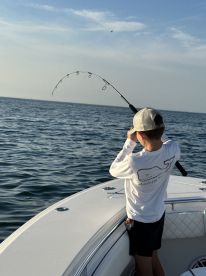 Grandson and Grandfather trip