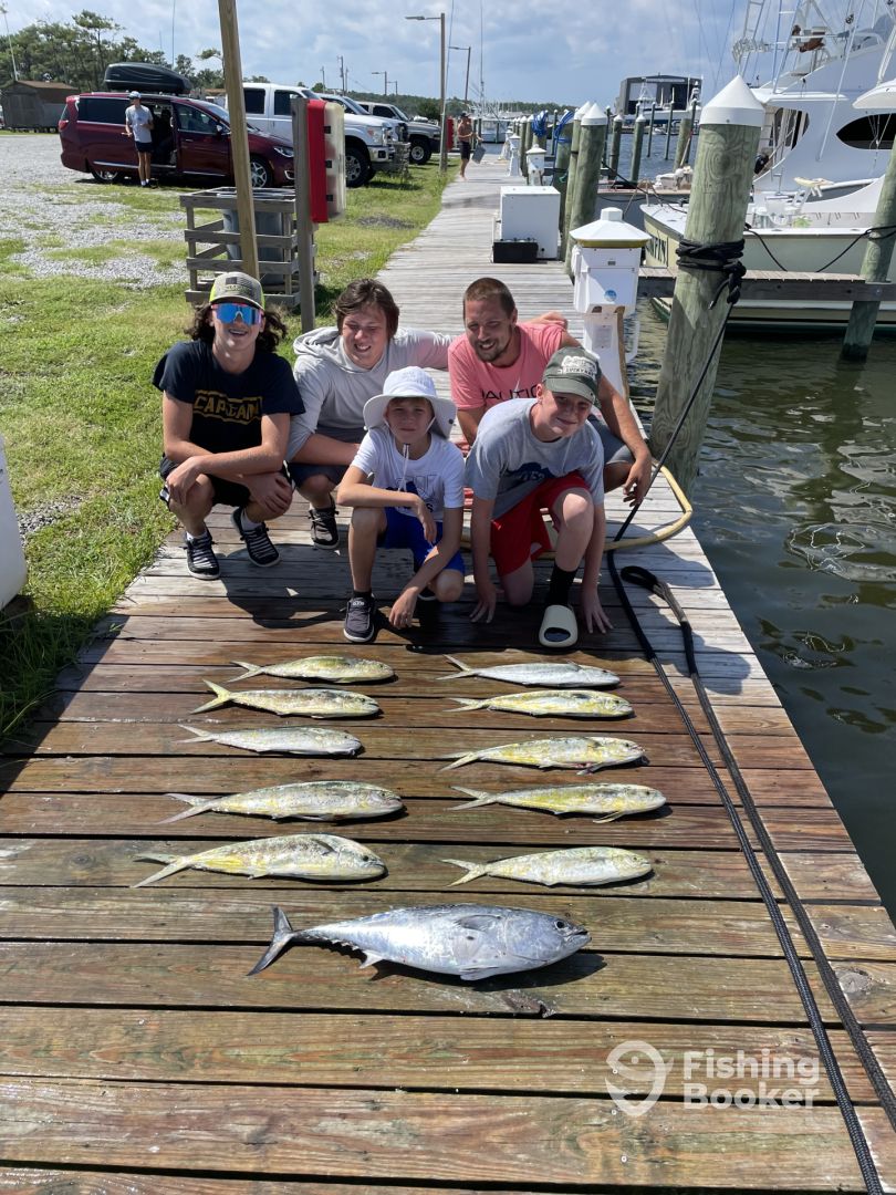 Fun Family Fishing Wanchese Fishing Report FishingBooker