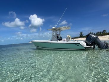 Ocean breeze and lots of fish 