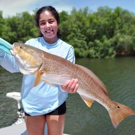 Weather is hot but fishing is too!