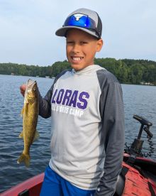 Walleye action