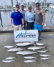 Hreat fishing still going on