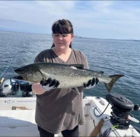 Chinook size limit lifted