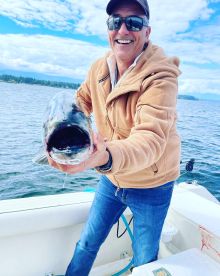 The Salmon are HOT right now!