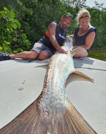 Big Silverking with Capt Clery