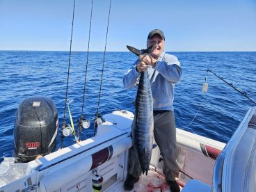 WAHOO BITE IS ON!