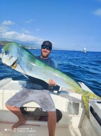 Big bull dorado today!