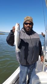 Wintertime Specks and Bonus Flattie