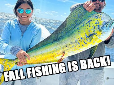 Fall Fishing Is Back in Fort Lauderdale