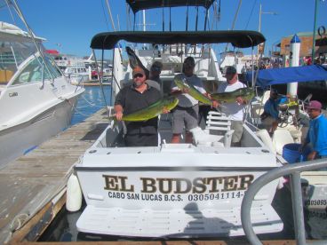 EL BUDSTER FISHING REPORT