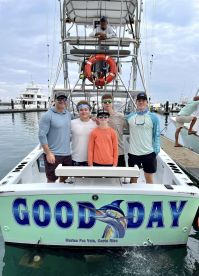 FANTASTIC TIME FAMILY FISHING ABOARD GOO