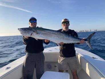 Big trophy kingfish 