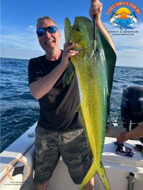 Great fishing day with David Demaere