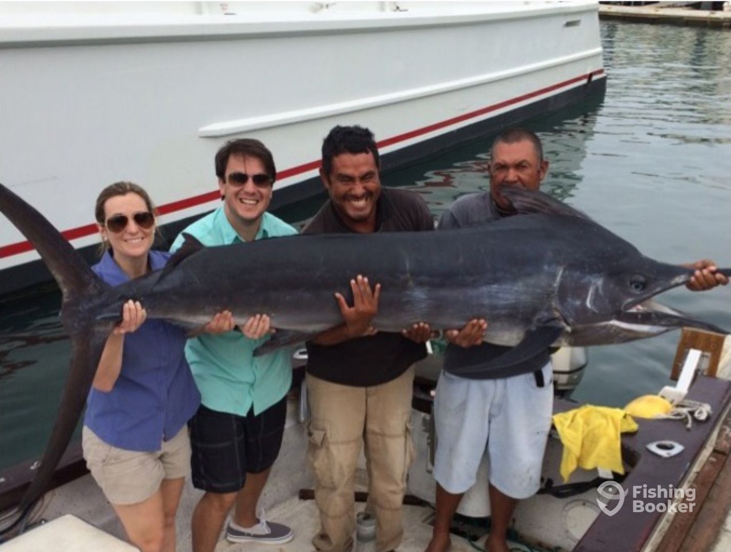 200 lbs Black Marlin