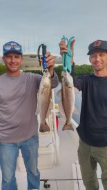 Redfish and Sheepshead fishing is good i