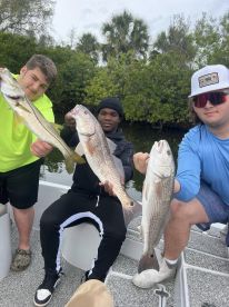 Redfish Madness