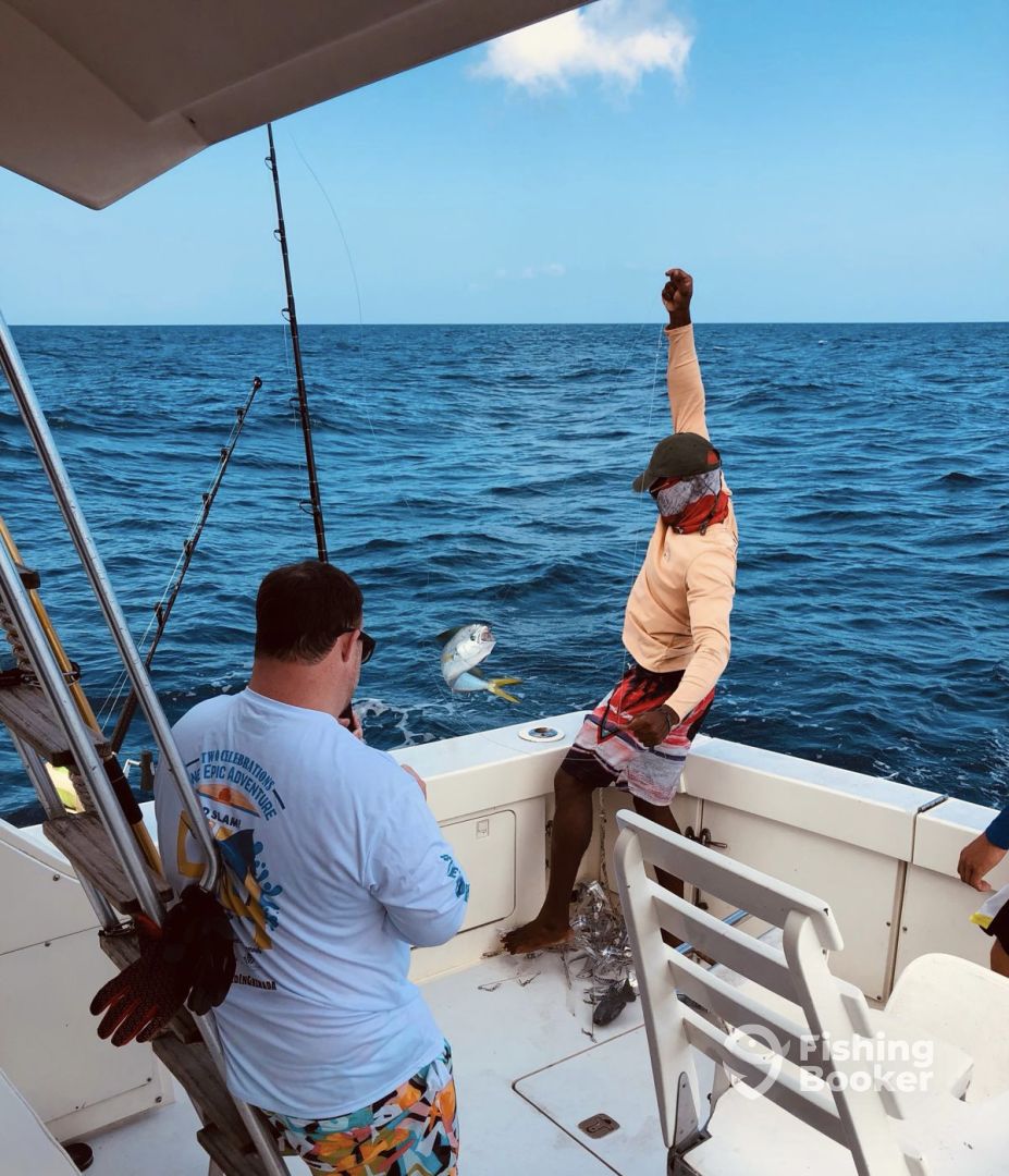 Mahi Mahi Action Grenada St. Fishing Report FishingBooker