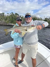 Snook and Seatrout bite is on ???