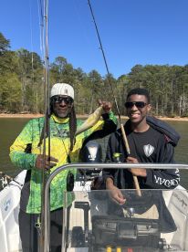 Brandon caught another one