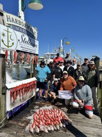 Corporate fishing excursions 