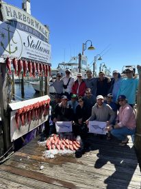 Bachelor Party Fishing Excursion