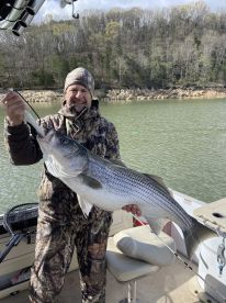 Fishing is amazing right now, we are cat