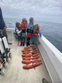 Kids and families are loading up!