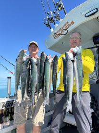 Coho Salmon Fishing - amazing!