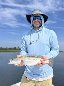 Insane trout smash!