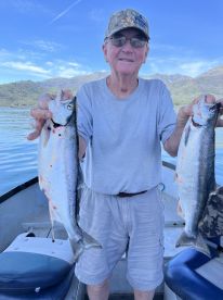 The Kokanee are Big this Year!