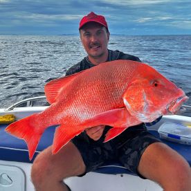 Nice snapper day.