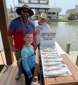 East Galveston Bay 4/30/2024