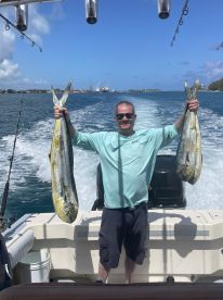 The bite was awesome fun in the sun