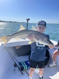 This monster was hungry today!