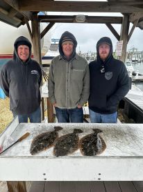 Opening Day of Flounder season 2024