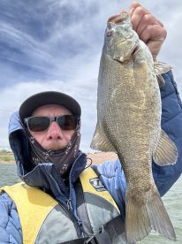 Smallmouth Bass are biting!!!!