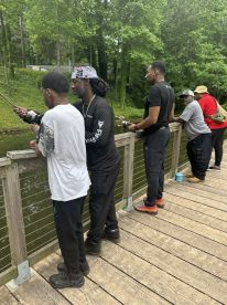 Coach Malik, a student and Mayor of ATL