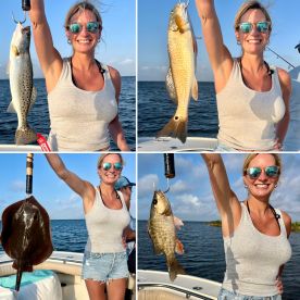Multi Species Inshore Trip!