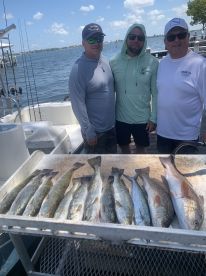 Fishing has been good lately