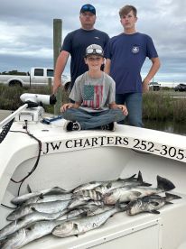 The fishing is hot