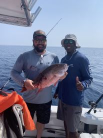 Catching BIG snapper on light tackle!
