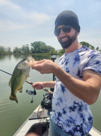 Bass smash, with the gar thrown in!