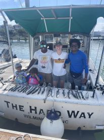 Half day Captain’s Choice trip