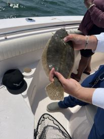 Awesome inshore fluke action MDW!