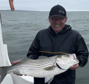 Stripers in the Rip