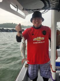 Throwback on some catch Report