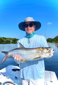 Great fishing + Great weather = Good Tim