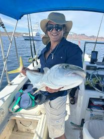 Spectacular end of the yellowtail season