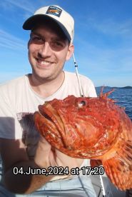 Rock fish day!!